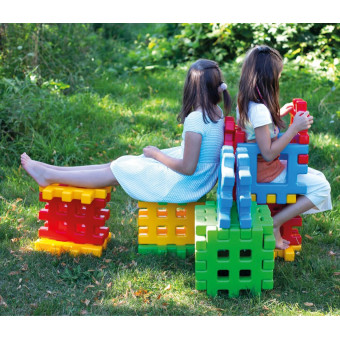 Wafels MAXI-XL blokken, big briks, toys, garden toys, whaffles Wafels MAXI-XL blokken, big briks, toys, garden toys, whaffles