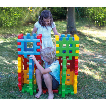Wafels MAXI-XL blokken, big briks, toys, garden toys, whaffles