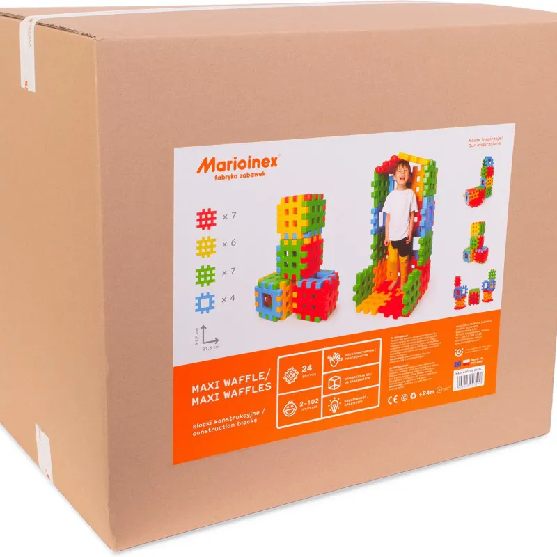 Wafels MAXI-XL blokken Wafels MAXI-XL blokken