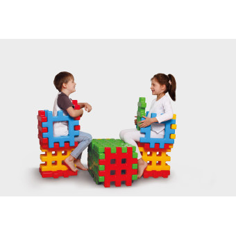 Wafels MAXI-XL blokken, big briks, toys, garden toys, whaffles Wafels MAXI-XL blokken, big briks, toys, garden toys, whaffles