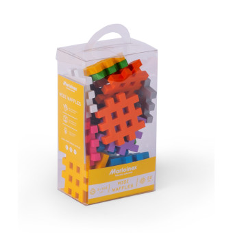 Midi wafel blokken 22 stuks Midi wafel blokken 22 stuks