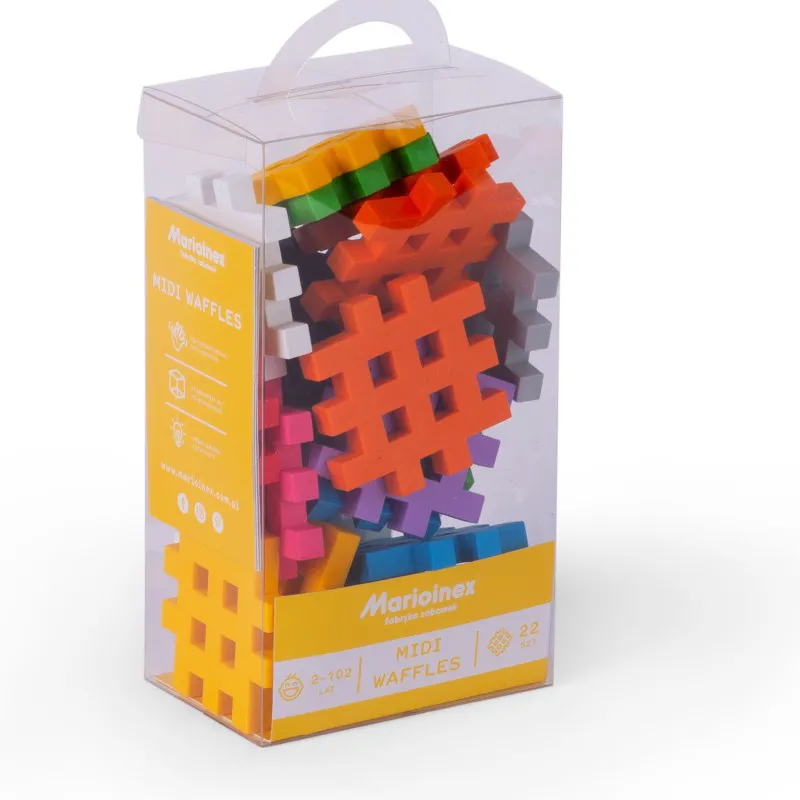 Midi wafel blokken 22 stuks Midi wafel blokken 22 stuks