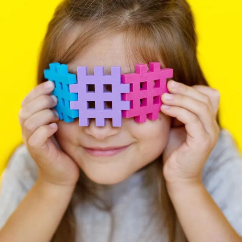 Midi wafel blokken 22 stuks,briks, toys, garden toys, whaffles, fidget toy, small entertainment Midi wafel blokken 22 stuks,briks, toys, garden toys, whaffles, fidget toy, small entertainment