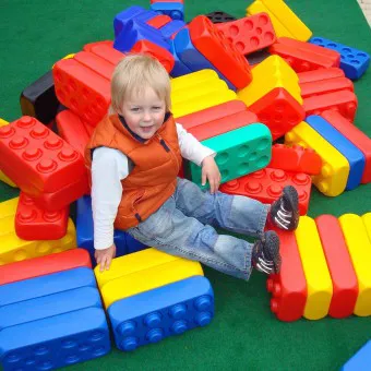 ESDA Great Blocks enforce the creativity of children