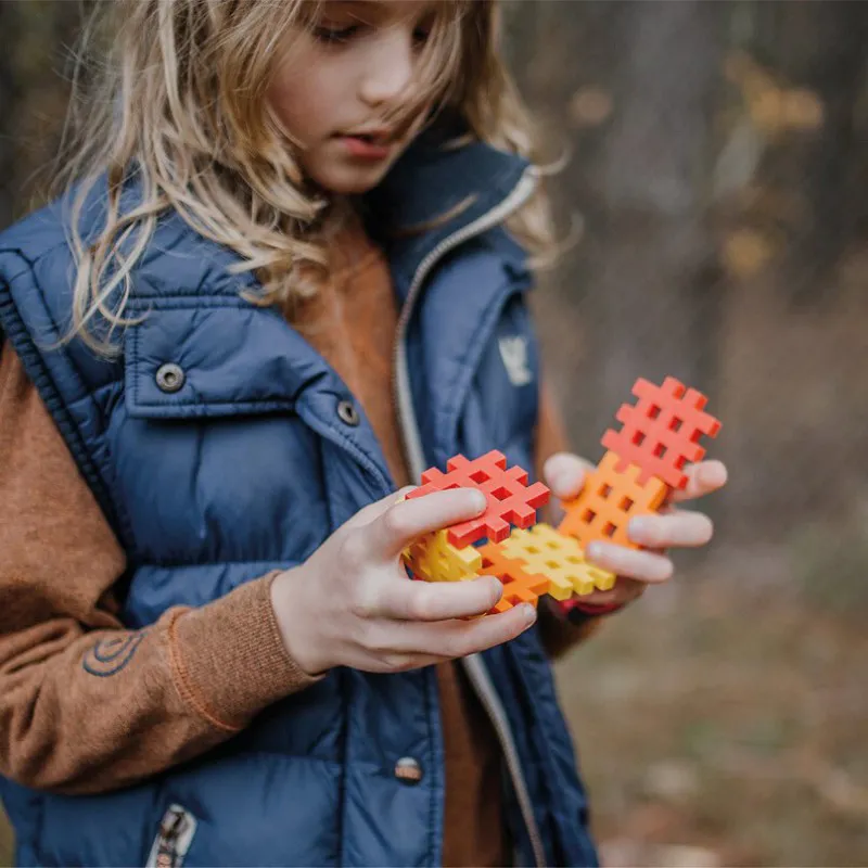 Midi wafel blokken 22 stuks  150 briks, toys, whaffles, fidget toy, small entertainment Midi wafel blokken 22 stuks  150 briks, toys, whaffles, fidget toy, small entertainment