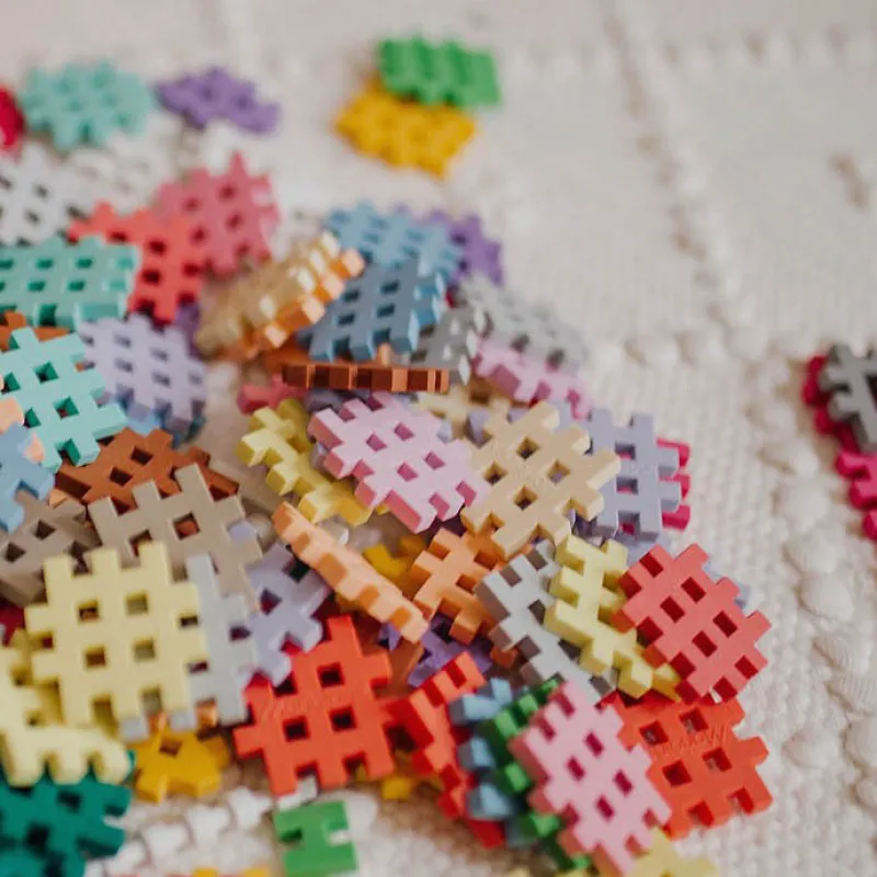 MINI wafel blokken 70 stuks MINI wafel blokken 70 stuks