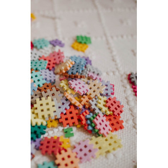 Midi wafel blocks 300 briks, toys, whaffles, fidget toy, small entertainment Midi wafel blocks 300 briks, toys, whaffles, fidget toy, small entertainment