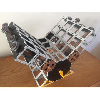 Poldron machine stem set