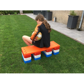 Hollands Voetbal Bankje Hollands Voetbal Bankje