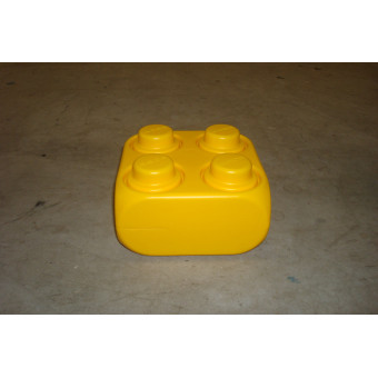 Medio bloque cada uno