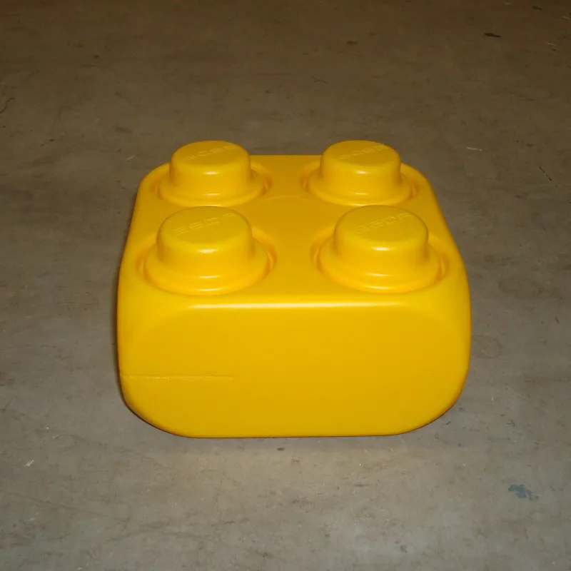 Medio bloque cada uno