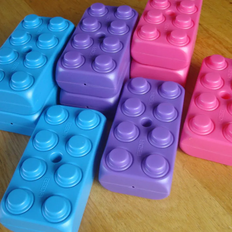 Petites briques de construction ESDA