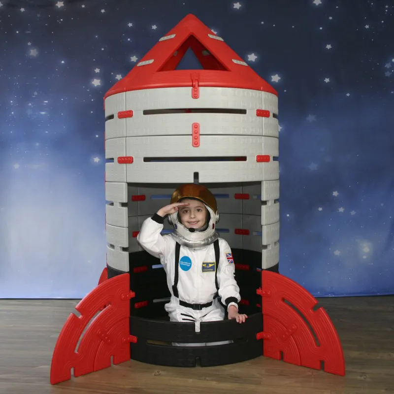 Construction Rocket, building, fun, house toy, shelter Construction Rocket, building, fun, house toy, shelter