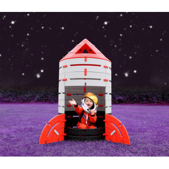 Construction Rocket, building, fun, house toy, shelter