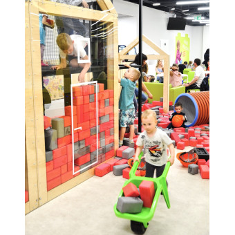 Soft play foam blokken Soft play foam blokken