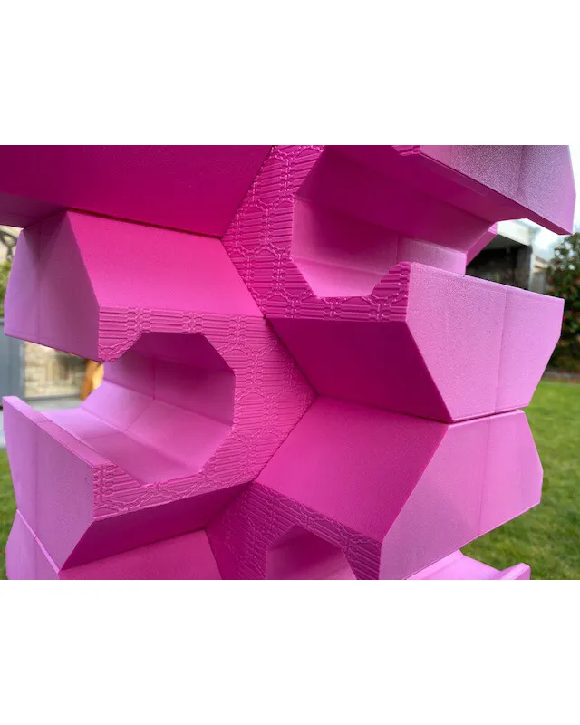 Timmerhus XL blokhut 40 elements, house building, soft, toys Timmerhus XL blokhut 40 elements, house building, soft, toys