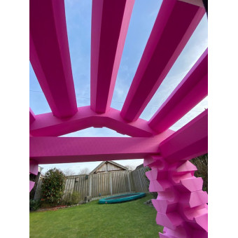 Cabane en rondins jouet XL géante Cabane en rondins jouet XL géante