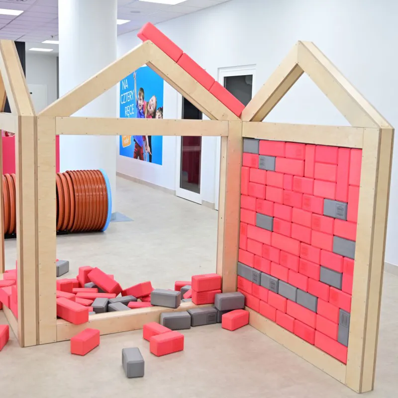 Great soft foam blocks