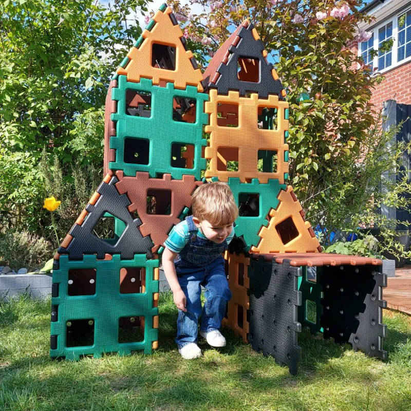 XL Polydron Large Toys, Large constructions, team work, work together. Polydron XL,