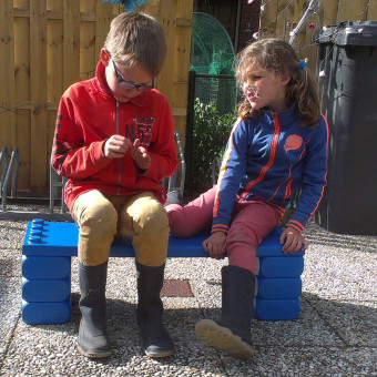 ESDA conjunto de base y estante, bloques grandes, mega lego, bloques de construcción para niños ESDA conjunto de base y estante, bloques grandes, mega lego, bloques de construcción para niños