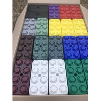 Blocs ESDA avec déviation de couleur