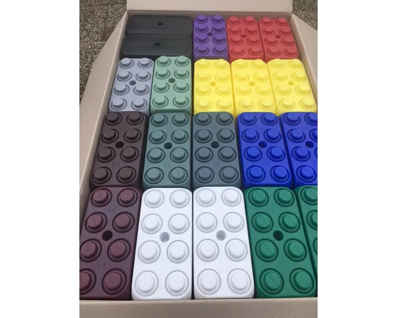 Blocs ESDA avec déviation de couleur