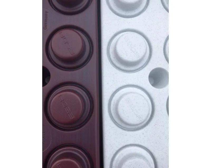 Blocs ESDA avec déviation de couleur