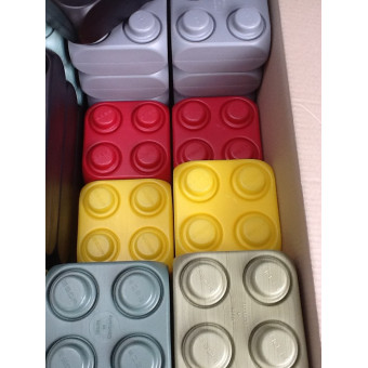 Blocs ESDA avec déviation de couleur