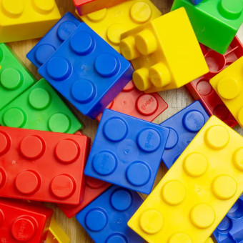 Blocs de construction Zebrix - Grands blocs - Blocs souples