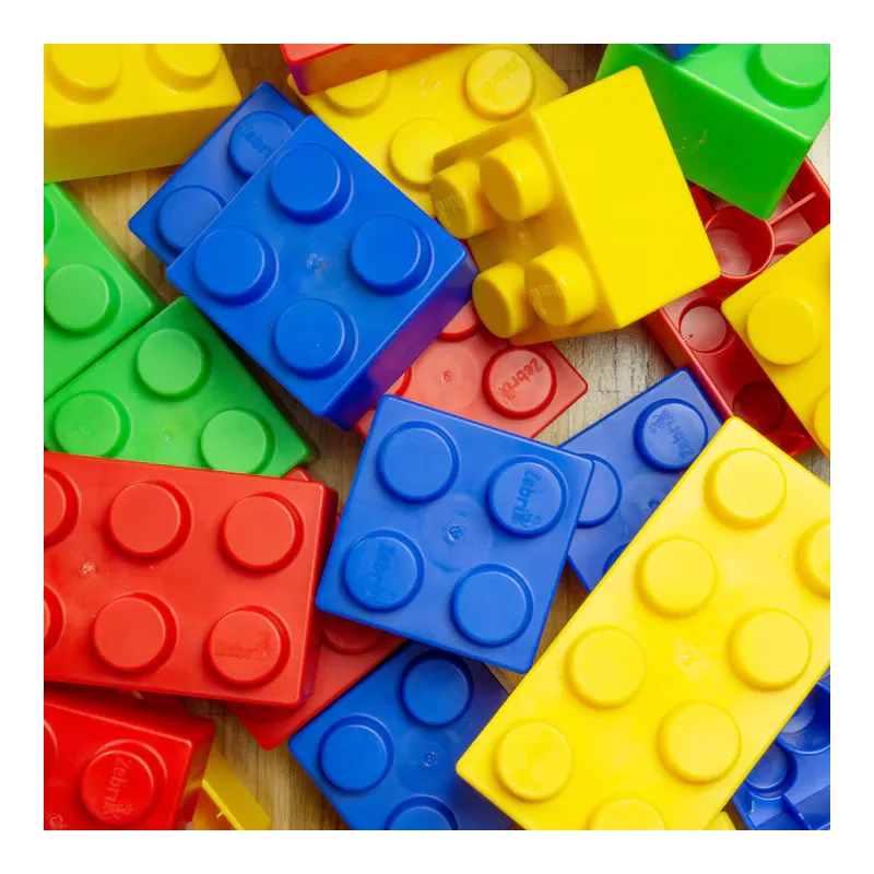 bloques, de, construcción, bloques cuadrados, ladrillos, sostenibles