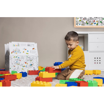 Blocs de construction Zebrix - Grands blocs - Blocs souples Blocs de construction Zebrix - Grands blocs - Blocs souples