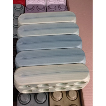 Blocs ESDA avec déviation de couleur