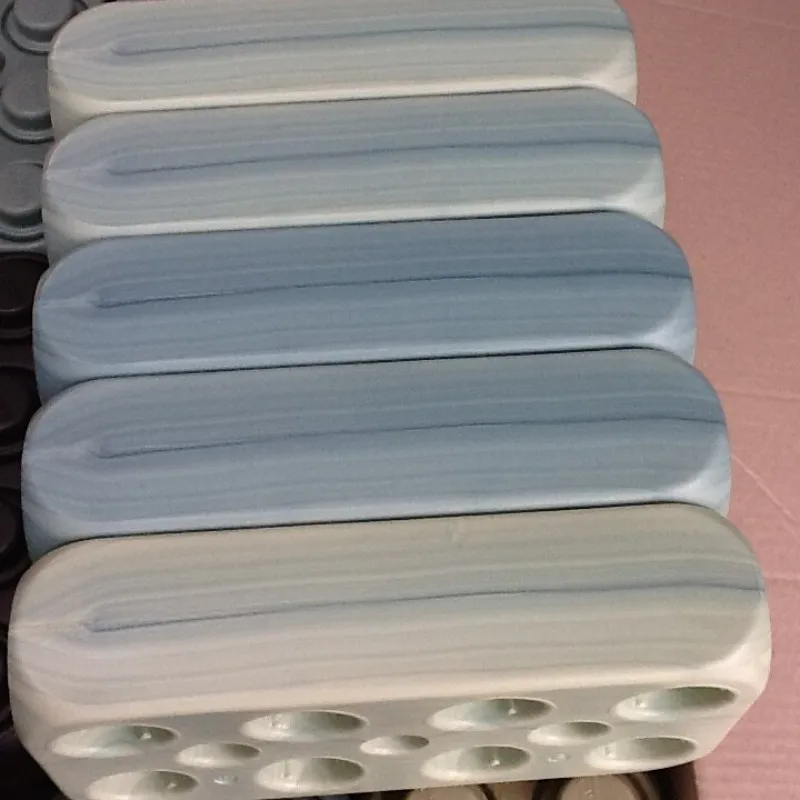 ESDA blokken met kleurafwijking