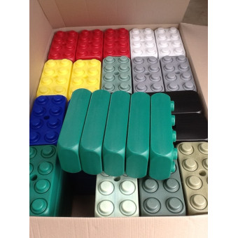 Blocs ESDA avec déviation de couleur