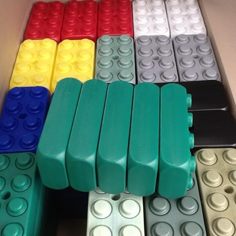 Blocs ESDA avec déviation de couleur