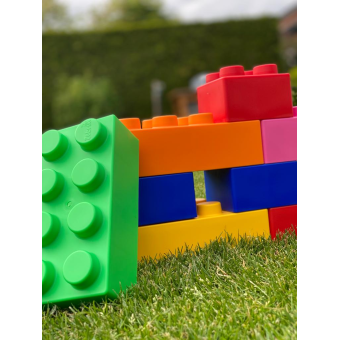 big bricks, large lego, huge blocks, building, construction, toys, children