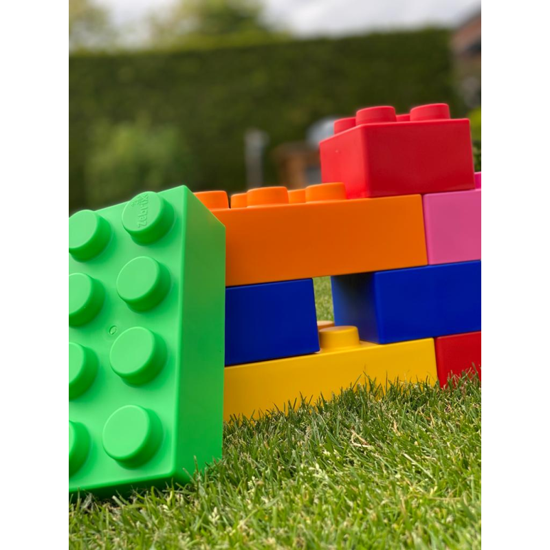 Blocs de construction Zebrix - Grands blocs - Blocs souples Blocs de construction Zebrix - Grands blocs - Blocs souples