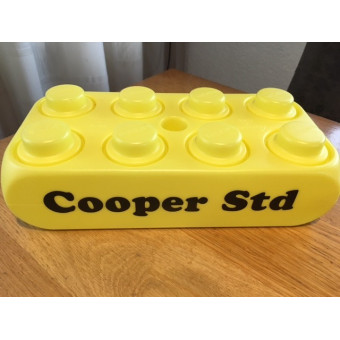 large lego, big blocks huge bricks, with text, own, printed name, separete bricks