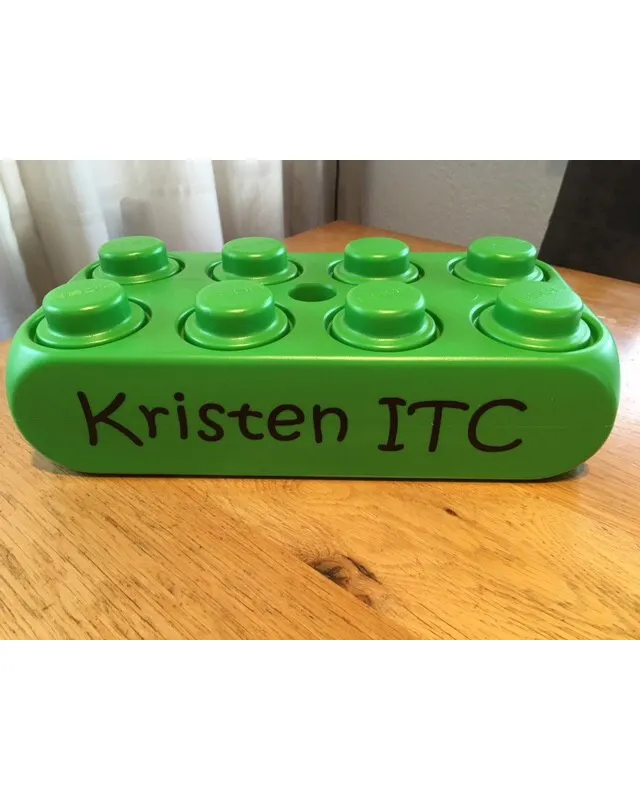 large lego, big blocks huge bricks, with text, own, printed name, separete bricks