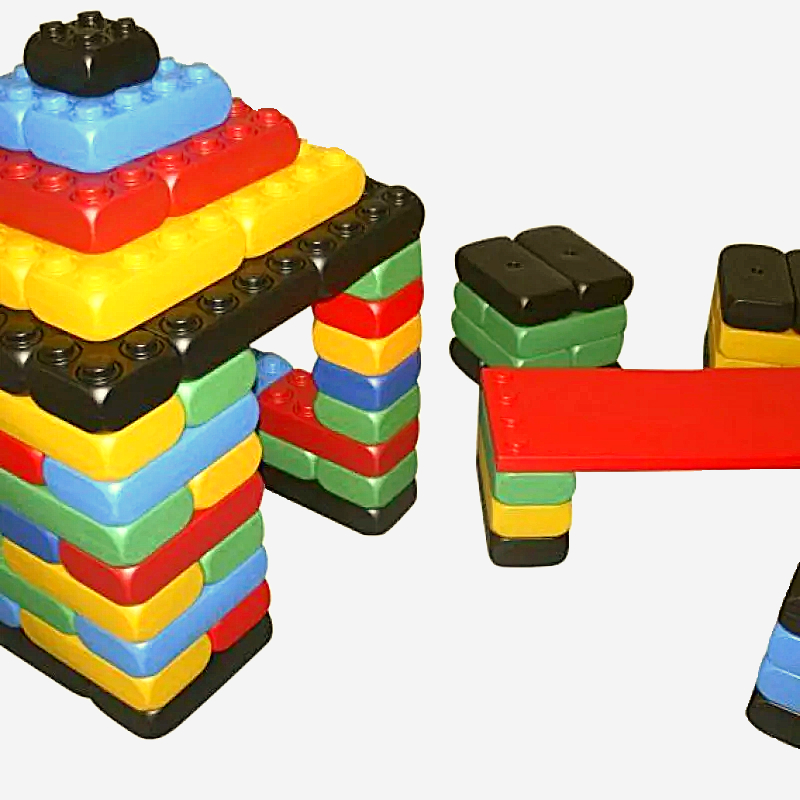 villa villekulla, pippielongsocks house, play large blocks, fun, toys, child