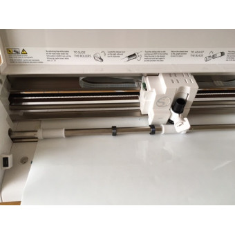 Plotter voor het drukken