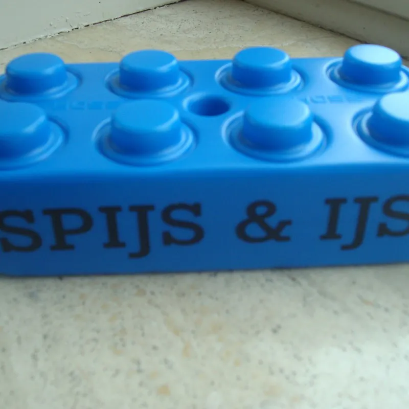 Spijs en IJs reclame blok