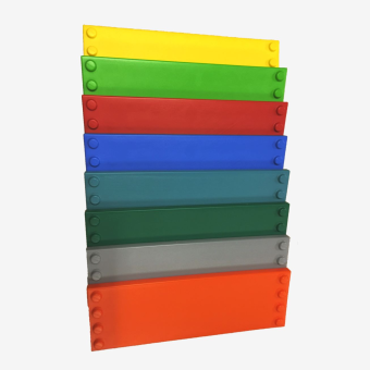 ESDA-Bauplatten jeweils in verschiedenen Farben kaufen