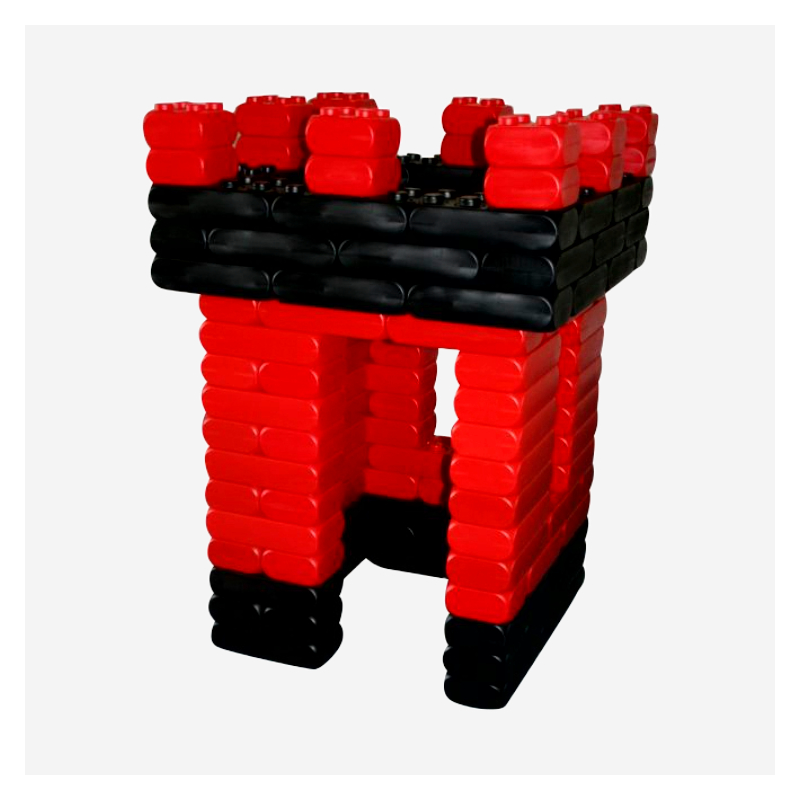 Knights Castle, for children, cool toys, outside toys, outdoors, big bricks, large lego, huge building blocks red Knights Castle, for children, cool toys, outside toys, outdoors, big bricks, large lego, huge building blocks red