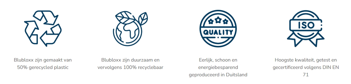Blubloxx blokken