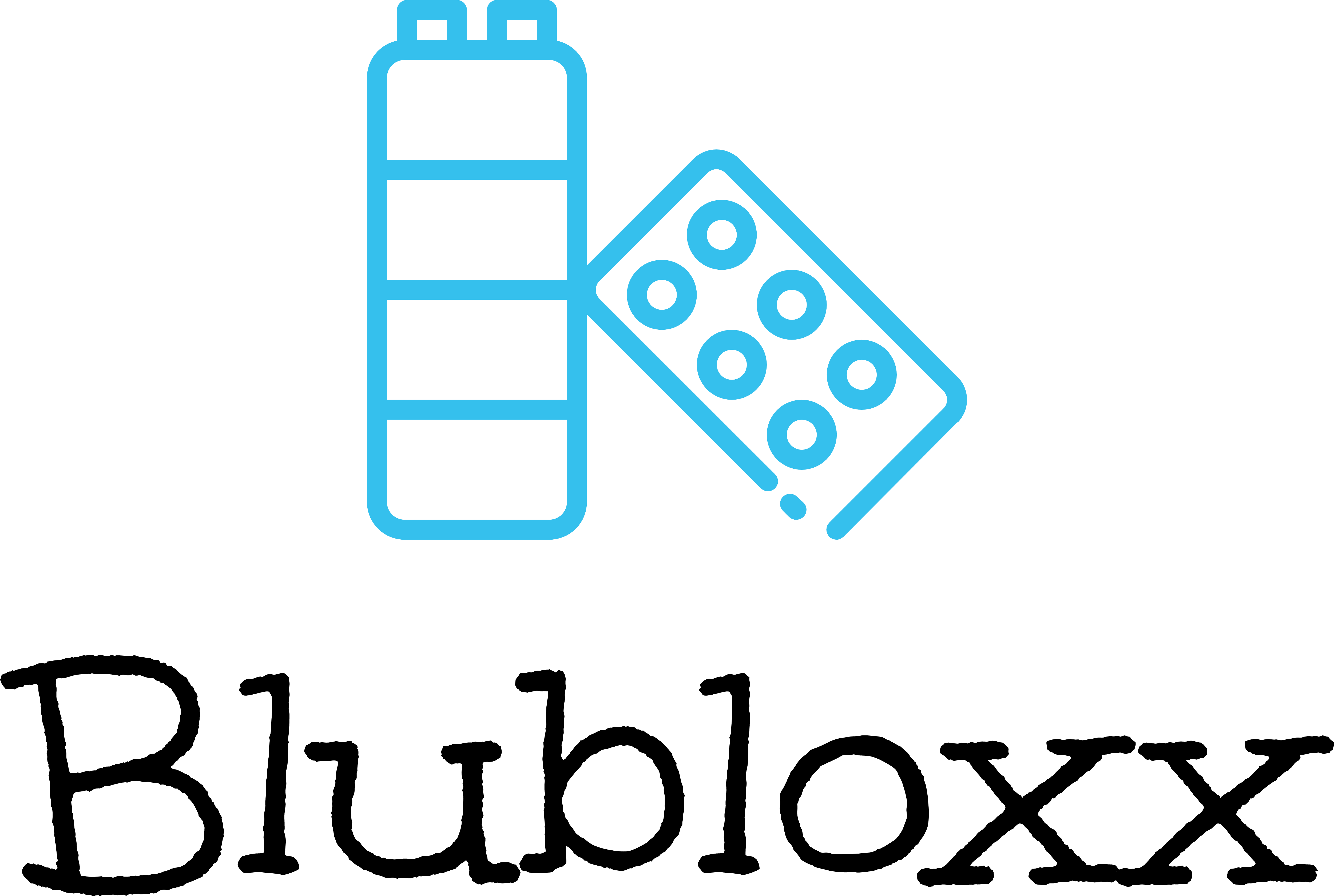 Blubloxx logo