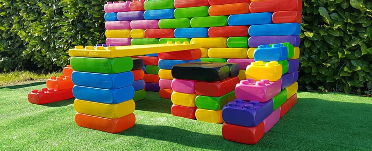 Location des blocs ESDA et Polydron